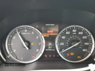 2018 Acura MDX Technology with VIN 5J8YD4H50JL007076, listed as a Copart auction lot 60332535 with 37,540 mi miles and Salvage title. Bid and sale history available at DreamBid. Image 9.