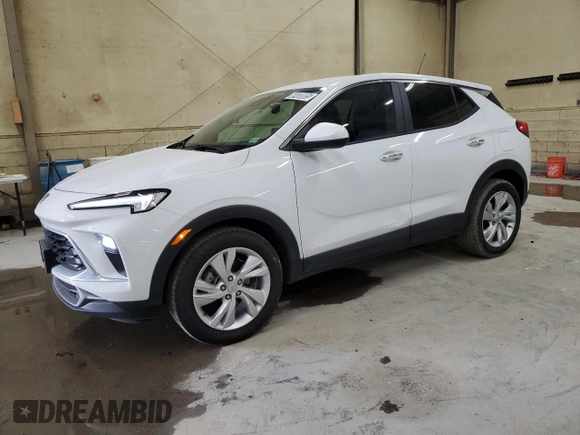 2024 Buick Encore GX Preferred with VIN KL4AMBS25RB173253, listed as a Copart auction lot 60480805 with 18,232 mi miles and Clean title. Bid and sale history available at DreamBid. Image 1.