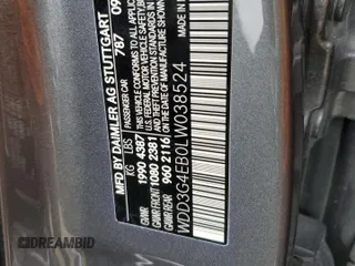 2020 Mercedes-Benz A 220 с VIN WDD3G4EB0LW038524, выставлен на аукционе Copart как лот 60935895 с пробегом 99 877 миль миль и Списание • Salvage title. История ставок и продаж доступна на DreamBid. Изображение 12.