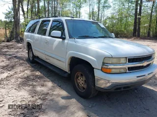 2003 Chevrolet Suburban LS with VIN 3GNEC16Z73G281147, listed as a IAAI auction lot 42048743 with 314,477 mi miles. Bid and sale history available at carsss.com. Image 1.