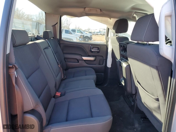 2018 Chevrolet Silverado 1500 LT with VIN 3GCUKREC4JG298407, listed as a Copart auction lot 89132105 with 0 mi miles and Salvage Title. Bid and sale history available at carsss.com. Image 10.