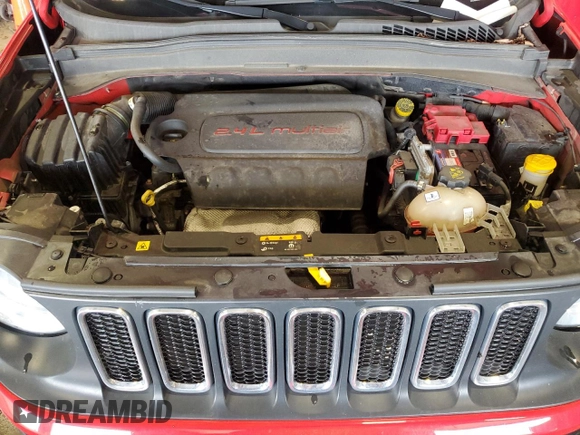 2018 Jeep Renegade Upland с VIN ZACCJBAB2JPJ50593, выставлен на аукционе Copart как лот 60989745 с пробегом 55 054 миль миль и Списание • Salvage title. История ставок и продаж доступна на DreamBid. Изображение 12.