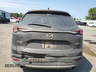 2016 Mazda CX-9 Touring with VIN JM3TCACY2G0121643, listed as a Copart auction lot 53341555 with 143,650 mi miles and Salvage title. Bid and sale history available at DreamBid. Image 6.