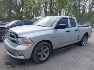 2012 Ram 1500 Express with VIN 1C6RD6FT7CS208103, listed as a IAAI auction lot 42060066 with 186,302 mi miles and . Bid and sale history available at DreamBid. Image 17.