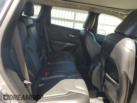 2021 Jeep Cherokee Latitude Lux with VIN 1C4PJLMX6MD103653, listed as a Copart auction lot 57706995 with 74,993 mi miles and Salvage title. Bid and sale history available at DreamBid. Image 10.