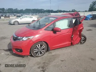 2020 Honda Fit EX with VIN 3HGGK5H82LM728728, listed as a Copart auction lot 56102155 with Not provided miles and Salvage title. Bid and sale history available at DreamBid. Image 1.