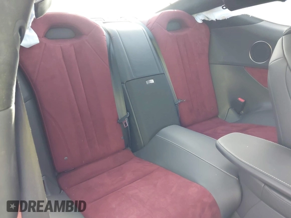 2018 Lexus LC 500h z VIN JTHHP5AY1JA005511, wystawiony jako IAAI lot #41833067 z przebiegiem 19 156 mil mil oraz . Historia ofert i sprzedaży dostępna na DreamBid. Obrazek 8.
