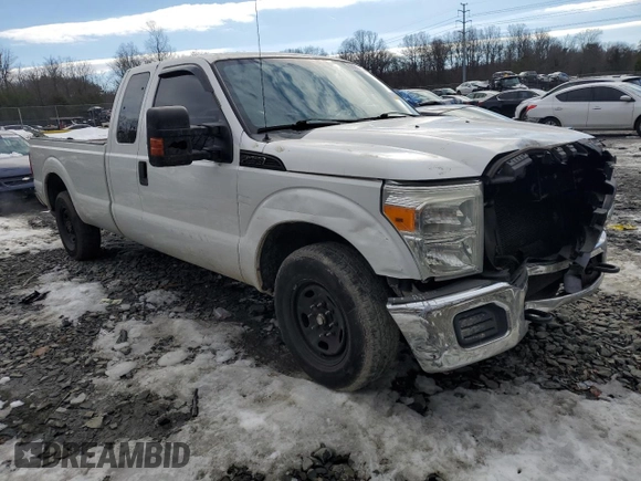 2012 Ford Super Duty F-250 SRW XL with VIN 1FT7X2A64CEA37343, listed as a Copart auction lot 88683165 with 211,729 mi miles and Salvage Title. Bid and sale history available at carsss.com. Image 4.