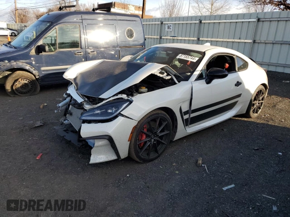 2024 Toyota 86 TRUENO Edition with VIN JF1ZNBM18R8751326, listed as a Copart auction lot 87155744 with Not Provided miles and Salvage Title. Bid and sale history available at DreamBid. Image 1.