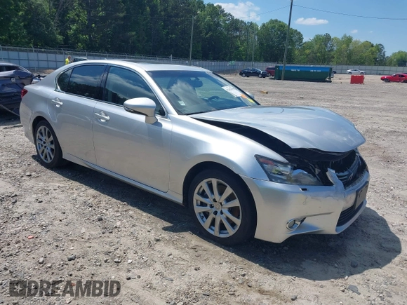 2013 Lexus GS 350 с VIN JTHCE1BL4D5019377, выставлен на аукционе IAAI как лот 42207655 с пробегом 163 331 миль миль и . История ставок и продаж доступна на DreamBid. Изображение 1.