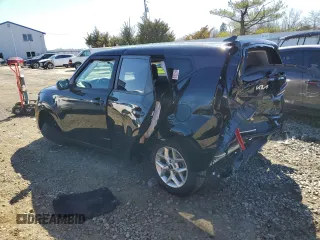 2024 Kia Soul S with VIN KNDJ23AUXR7239495, listed as a Copart auction lot 49512495 with Not Provided miles and Salvage Title. Bid and sale history available at DreamBid. Image 2.