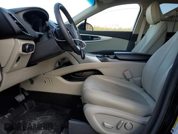 2020 Lincoln Nautilus Standard with VIN 2LMPJ6J91LBL07241, listed as a Copart auction lot 87628875 with 51,093 mi miles and Salvage title. Bid and sale history available at DreamBid. Image 7.