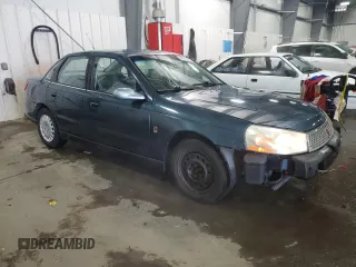 2004 Saturn L with VIN 1G8JC54F04Y513306, listed as a Copart auction lot 41419895 with 81,860 mi miles and Salvage Title. Bid and sale history available at carsss.com. Image 4.