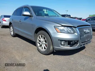 2011 Audi Q5 Premium Plus with VIN WA1LFAFP9BA086938, listed as a IAAI auction lot 42032036 with 118,684 mi miles and . Bid and sale history available at DreamBid. Image 1.