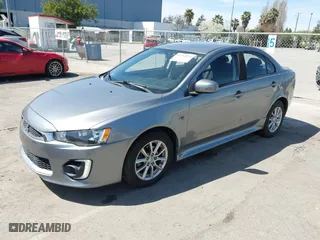 2016 Mitsubishi Lancer ES with VIN JA32U2FU2GU011859, listed as a IAAI auction lot 41884834 with 79278 miles. Bid and sale history available at carsss.com. Image 17.