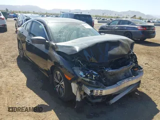2016 Honda Civic EX-T with VIN 19XFC1F37GE007442, listed as a IAAI auction lot 41699019 with 187,151 mi miles and . Bid and sale history available at DreamBid. Image 1.