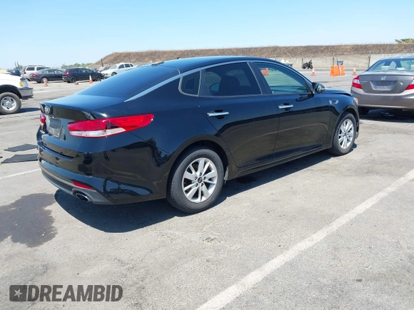2016 Kia Optima LX with VIN 5XXGT4L32GG038471, listed as a IAAI auction lot 42614892 with 102,781 mi miles and . Bid and sale history available at DreamBid. Image 4.
