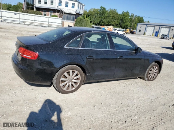 2012 Audi A4 2.0T Premium with VIN WAUBFAFLXCN018329, listed as a Copart auction lot 69307744 with 115,750 mi miles and Non Repairable. Bid and sale history available at carsss.com. Image 3.