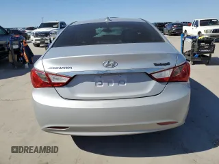 2013 Hyundai Sonata GLS with VIN 5NPEB4AC6DH569671, listed as a Copart auction lot 47434375 with 97,353 mi miles and Salvage Title. Bid and sale history available at carsss.com. Image 6.