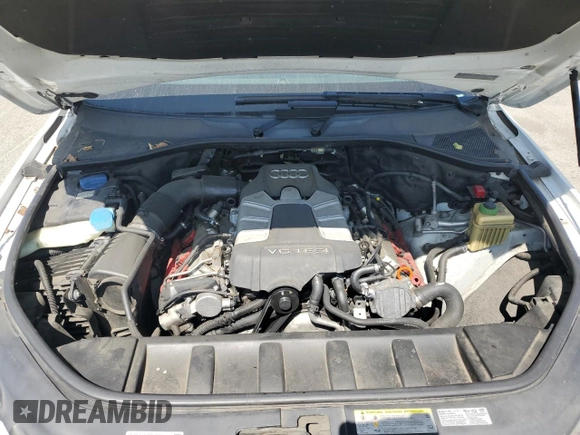 2013 Audi Q7 Premium Plus z VIN WA1LGAFE1DD008683, wystawiony jako Copart lot #60854845 z przebiegiem 132 433 mil mil oraz Szkoda całkowita • Salvage title. Historia ofert i sprzedaży dostępna na DreamBid. Obrazek 11.