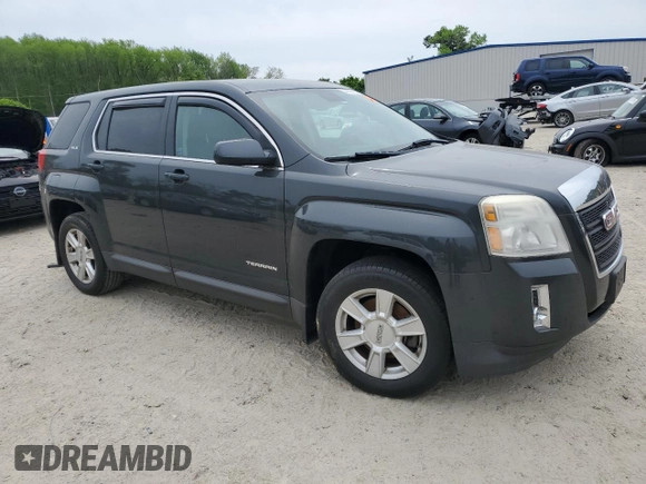 2013 GMC Terrain SLE with VIN 2GKALMEK7D6262533, listed as a Copart auction lot 52902635 with 90,785 mi miles and Clean Title. Bid and sale history available at carsss.com. Image 4.