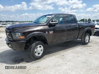 2010 Dodge 2500 SLT with VIN 3D7UT2CL4AG117853, listed as a Copart auction lot 56687305 with 257,926 mi miles and Clean Title. Bid and sale history available at DreamBid. Image 1.