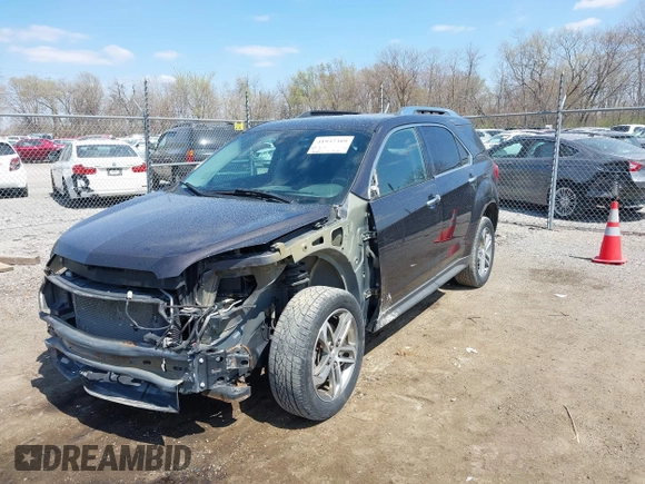 2016 Chevrolet Equinox LTZ z VIN 2GNFLGEK1G6284168, wystawiony jako IAAI lot #41937389 z przebiegiem 184 853 mil mil oraz . Historia ofert i sprzedaży dostępna na DreamBid. Obrazek 17.