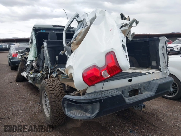 2020 Chevrolet Silverado 1500 Work Truck with VIN 1GCRWAEF9LZ290537, listed as a IAAI auction lot 41759270 with Not Provided miles and . Bid and sale history available at DreamBid. Image 3.