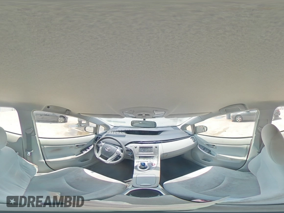2012 Toyota Prius One with VIN JTDKN3DU2C1492800, listed as a Copart auction lot 54920115 with 152,894 mi miles and Salvage Title. Bid and sale history available at DreamBid. Image 14.