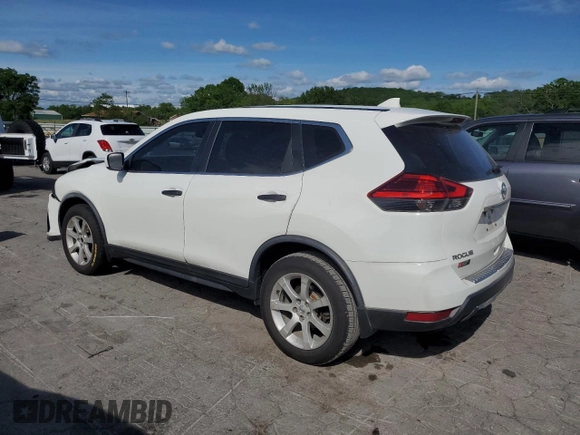 2017 Nissan Rogue S with VIN KNMAT2MT7HP613604, listed as a Copart auction lot 54550795 with 111,808 mi miles and Salvage Title. Bid and sale history available at DreamBid. Image 2.
