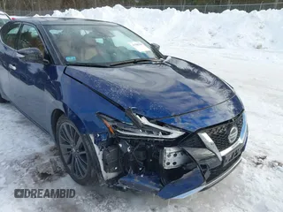 2020 Nissan Maxima Platinum with VIN 1N4AA6FVXLC380903, listed as a IAAI auction lot 41588780 with 44,238 mi miles and . Bid and sale history available at DreamBid. Image 6.