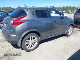 2012 Nissan Juke SL with VIN JN8AF5MR5CT104368, listed as a IAAI auction lot 41881439 with 1 mi miles. Bid and sale history available at carsss.com. Image 4.