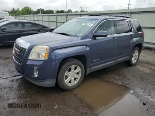 2013 GMC Terrain SLT with VIN 2GKFLVEK2D6345847, listed as a Copart auction lot 60351265 with 137,649 mi miles and Clean title. Bid and sale history available at DreamBid. Image 1.