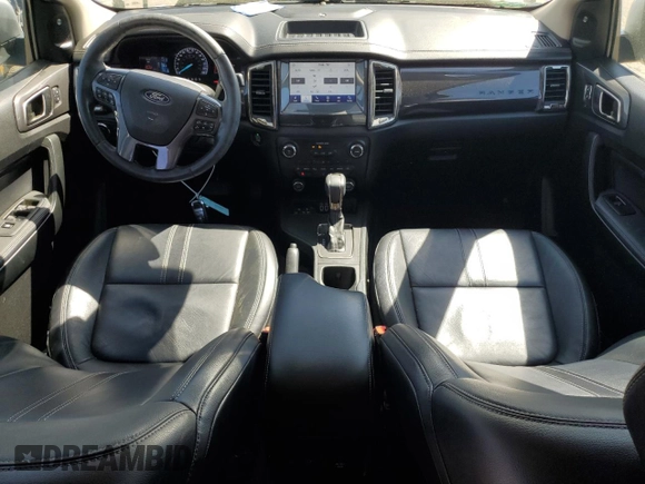 2021 Ford Ranger XL with VIN 1FTER4EH6MLD41747, listed as a Copart auction lot 49598195 with 32,662 mi miles and Salvage Title. Bid and sale history available at DreamBid. Image 8.