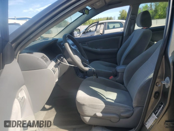 2007 Toyota Corolla CE with VIN 2T1BR32E87C733275, listed as a Copart auction lot 56102925 with 249,753 mi miles and Salvage title. Bid and sale history available at DreamBid. Image 7.
