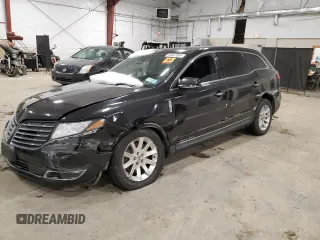 2017 Lincoln MKT with VIN 2LMHJ5NK6HBL01387, listed as a Copart auction lot 85927094 with Not Provided miles and Salvage Title. Bid and sale history available at DreamBid. Image 1.