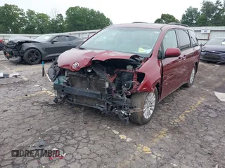2011 Toyota Sienna XLE AAS с VIN 5TDYK3DC1BS007266, выставлен на аукционе IAAI как лот 42346087 с пробегом 123 054 миль миль и . История ставок и продаж доступна на DreamBid. Изображение 2.