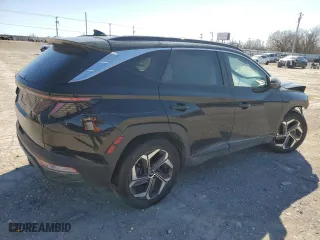 2022 Hyundai Tucson Hybrid SEL Convenience with VIN KM8JFCA19NU060365, listed as a Copart auction lot 48639145 with 91,779 mi miles and Salvage Title. Bid and sale history available at carsss.com. Image 3.