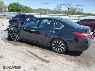 2018 Nissan Altima 2.5 S with VIN 1N4AL3AP6JC154839, listed as a Copart auction lot 52162175 with 246,600 mi miles and Salvage Title. Bid and sale history available at carsss.com. Image 2.