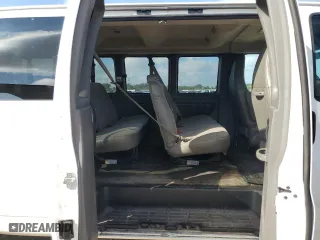 2017 Chevrolet Express Passenger LT with VIN 1GAZGPFF5H1170800, listed as a Copart auction lot 86915014 with 73,649 mi miles and Salvage Title. Bid and sale history available at carsss.com. Image 11.
