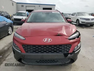 2023 Hyundai Kona SEL with VIN KM8K62AB8PU947837, listed as a Copart auction lot 54394245 with 32,401 mi miles and Salvage Title. Bid and sale history available at DreamBid. Image 5.