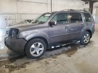 2014 Honda Pilot EX-L with VIN 5FNYF4H52EB004049, listed as a Copart auction lot 55529765 with 149,406 mi miles and Salvage Title. Bid and sale history available at DreamBid. Image 1.