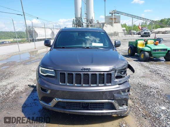 2016 Jeep Grand Cherokee Overland with VIN 1C4RJFCG6GC417485, listed as a IAAI auction lot 42210973 with 115,612 mi miles and . Bid and sale history available at DreamBid. Image 12.