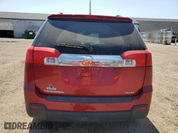 2015 GMC Terrain SLE with VIN 2GKFLWEK7F6438422, listed as a Copart auction lot 52283745 with Not Provided miles and Clean Title. Bid and sale history available at DreamBid. Image 6.