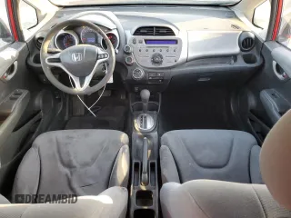2013 Honda Fit with VIN JHMGE8H35DC076149, listed as a Copart auction lot 46454135 with 153,392 mi miles and Salvage Title. Bid and sale history available at carsss.com. Image 8.