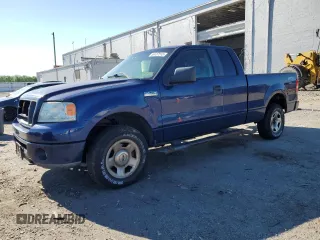 2007 Ford F-150 STX с VIN 1FTRX14W37FB74787, выставлен на аукционе Copart как лот 56137515 с пробегом 484 795 миль миль и Чистый • Clean title. История ставок и продаж доступна на DreamBid. Изображение 1.