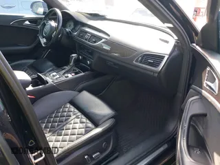 2017 Audi S6 Prestige with VIN WAUHFAFCXHN011298, listed as a IAAI auction lot 41669514 with 77,705 mi miles. Bid and sale history available at carsss.com. Image 5.
