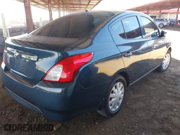 2016 Nissan Versa S with VIN 3N1CN7AP0GL862749, listed as a IAAI auction lot 42675959 with 83,524 mi miles and . Bid and sale history available at DreamBid. Image 4.