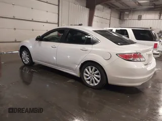 2012 Mazda Mazda6 i Touring with VIN 1YVHZ8DH3C5M14916, listed as a IAAI auction lot 41079637 with 183,396 mi miles. Bid and sale history available at carsss.com. Image 3.