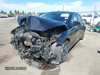 2021 Kia Forte LXS with VIN 3KPF24AD7ME363096, listed as a IAAI auction lot 42019176 with Not Provided miles and . Bid and sale history available at carsss.com. Image 2.